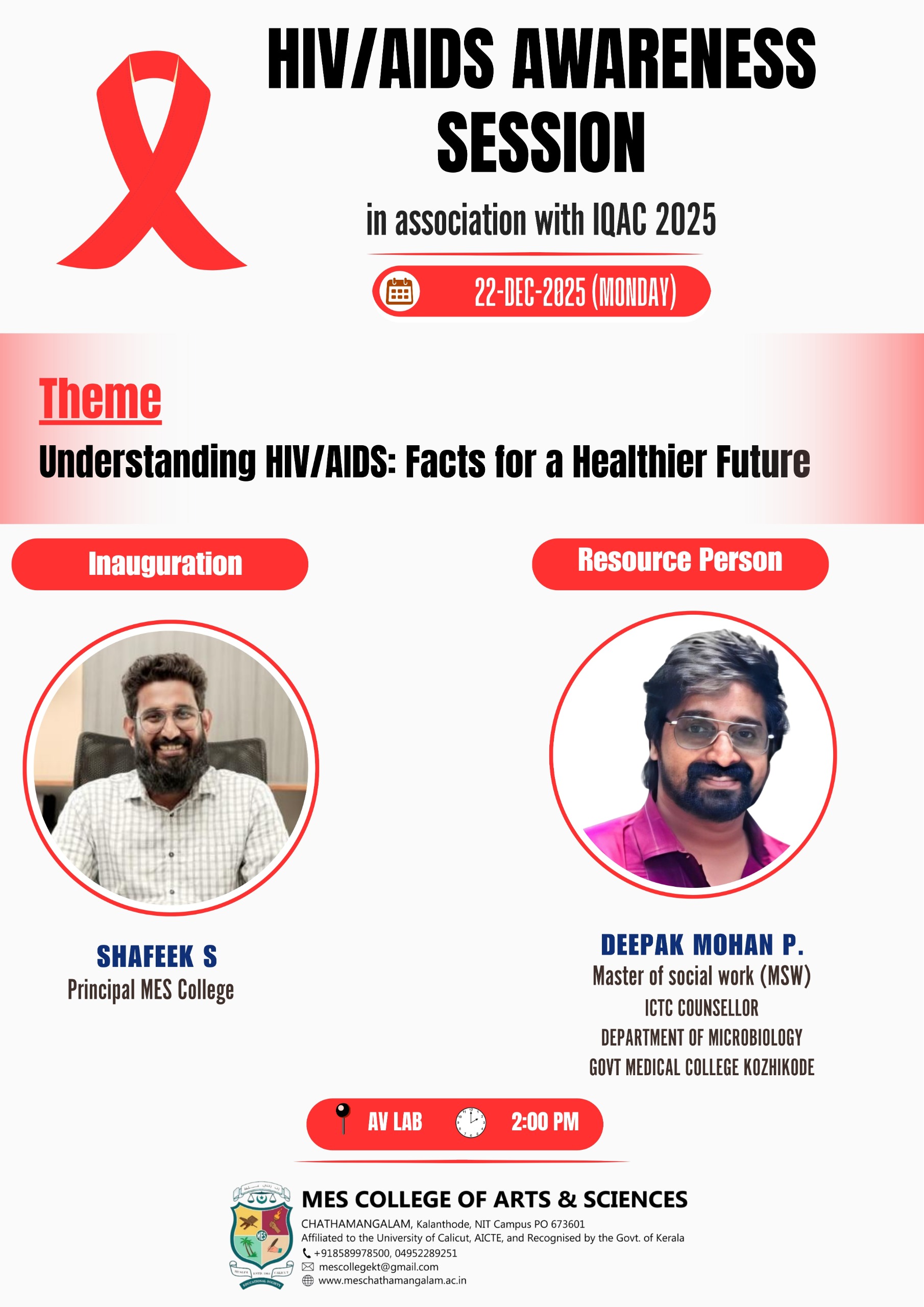 HIV AIDS AWARENESS SESSION