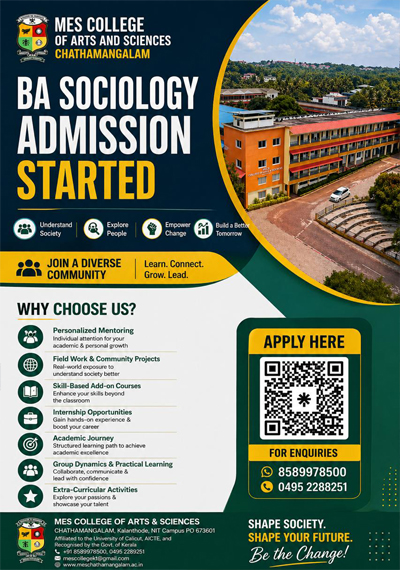 BA SOCIOLOGY