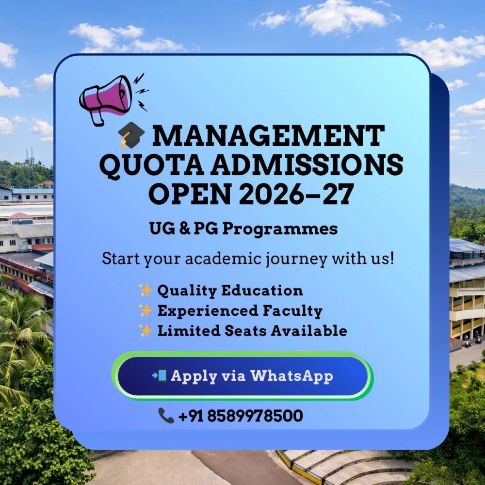 MES Chathamangalam Admission